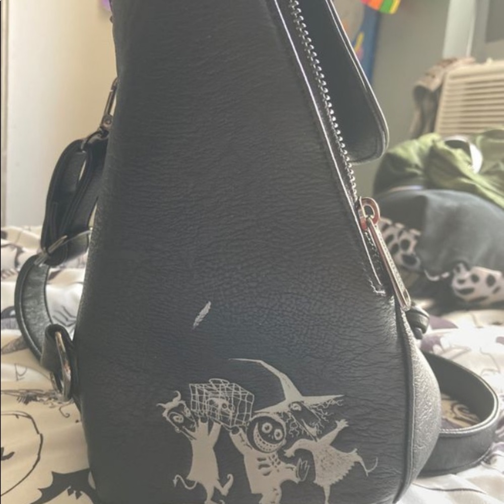 Nightmare before Xmas backpack/crossbody/purse